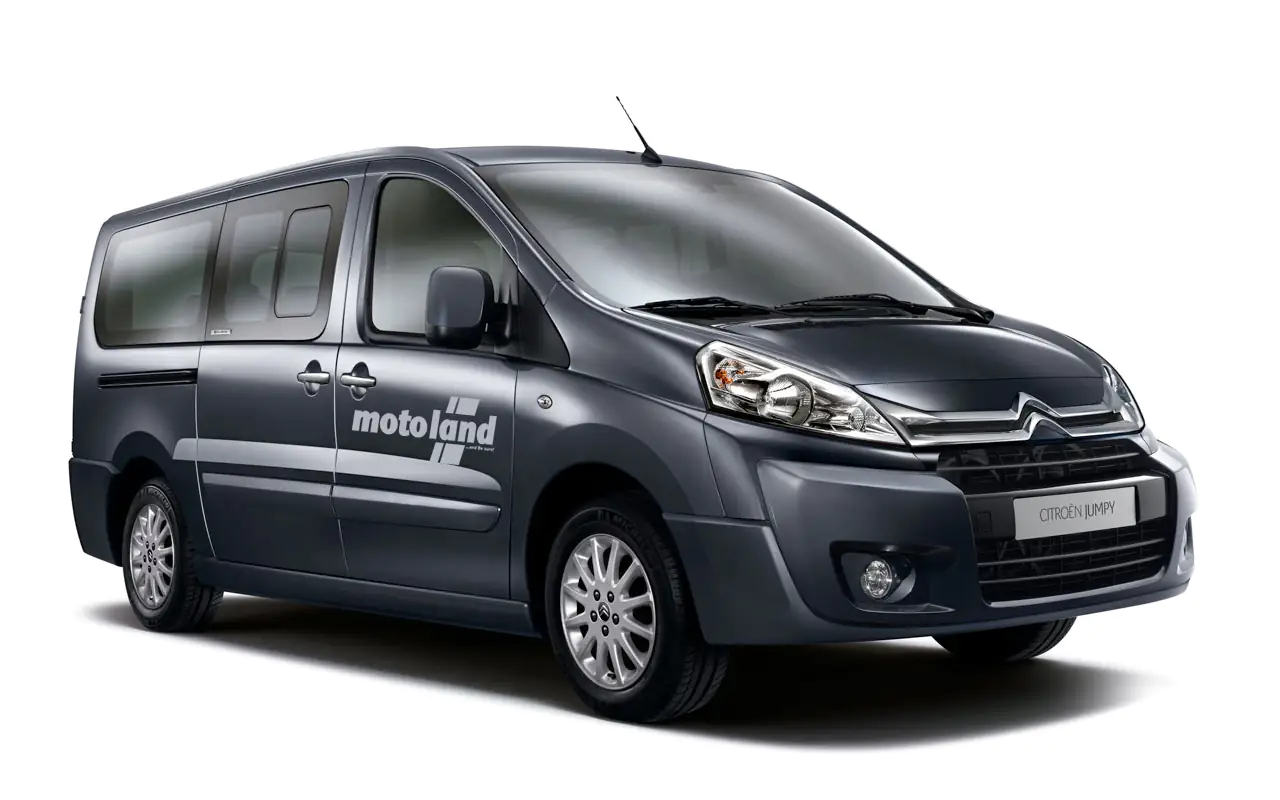 Citroen Jumpy της Motoland στη Λέρο
