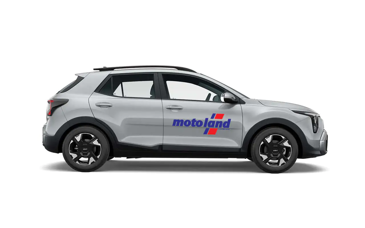 Kia Stonic της Motoland στη Λέρο