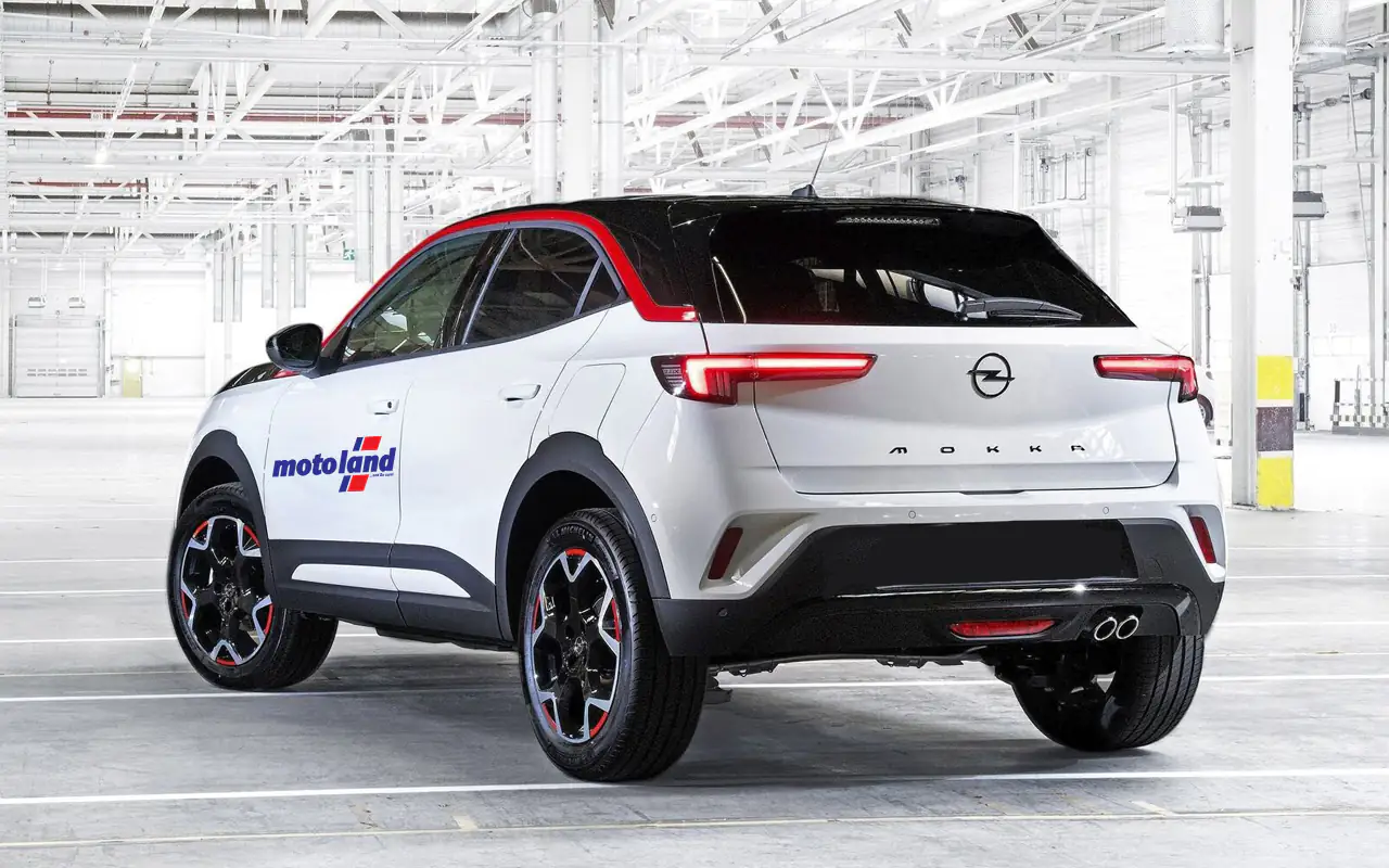 Opel Moka της Motoland στη Λέρο