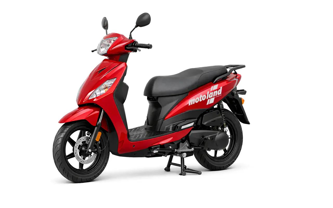 Scooter 125cc της Motoland στη Λέρο