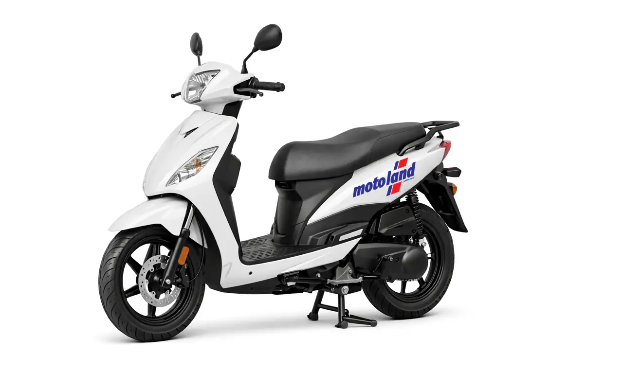 Scooter 50cc της Motoland στη Λέρο