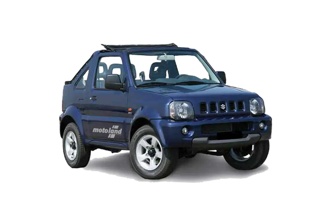 Suzuki Jimny της Motoland στη Λέρο