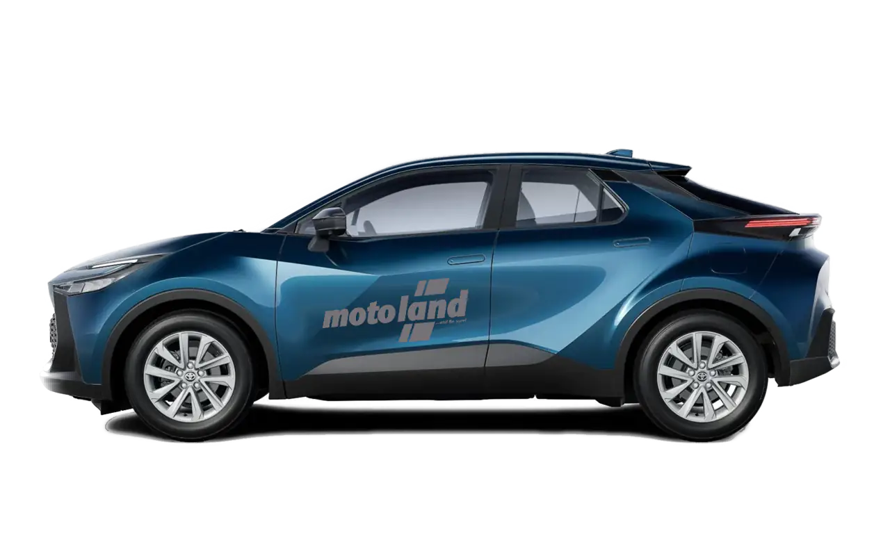 Toyota CH-R της Motoland στη Λέρο