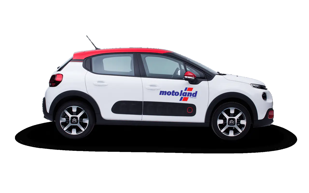 Citroen C3 της Motoland στη Λέρο