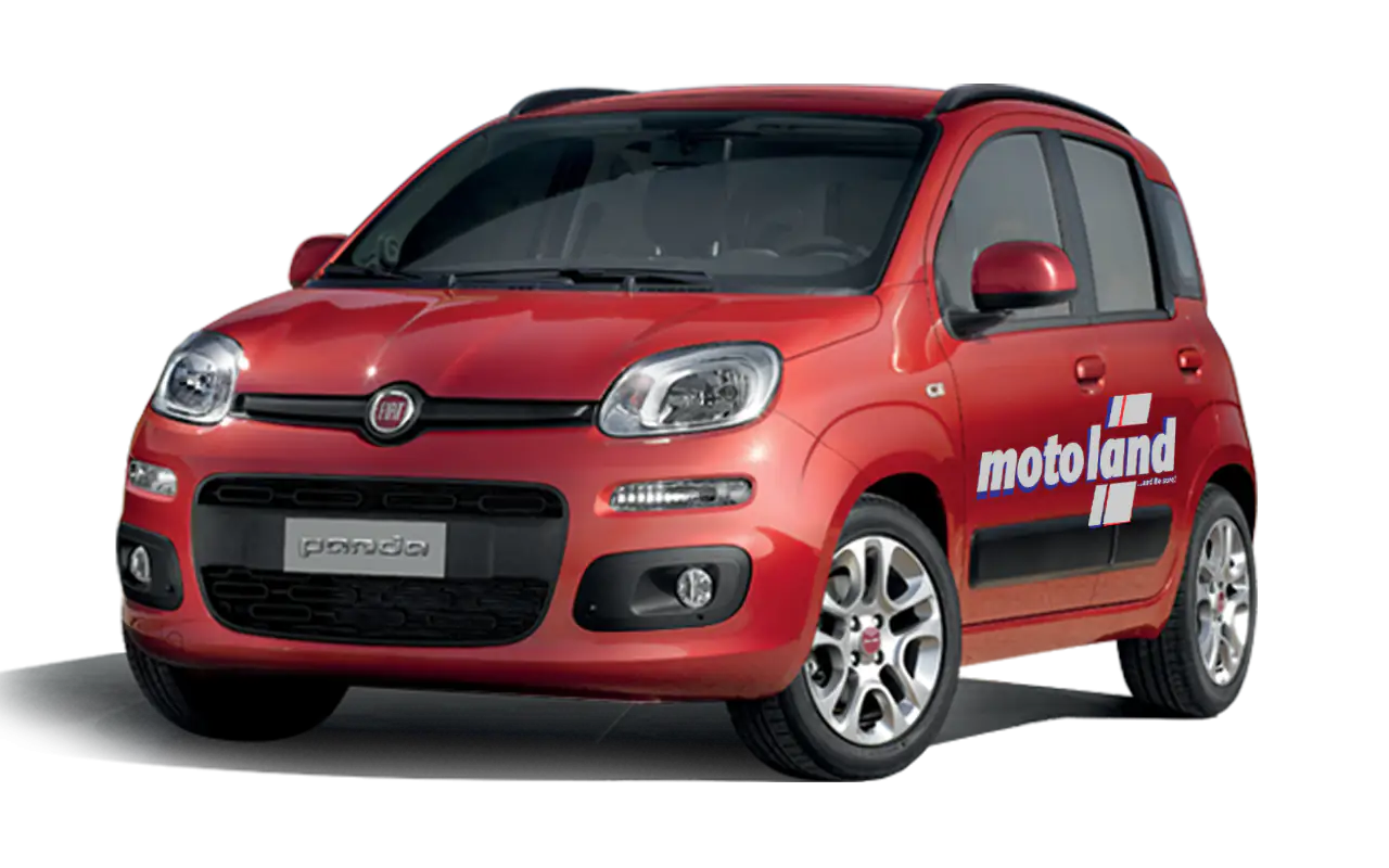 fiat-panda rental car της Motoland στη Λέρο