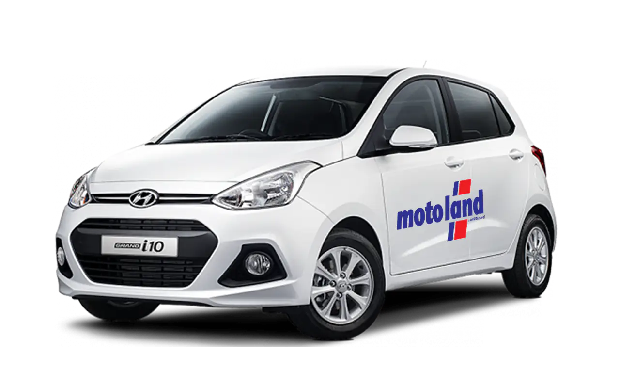 Small city car της Motoland στη Λέρο