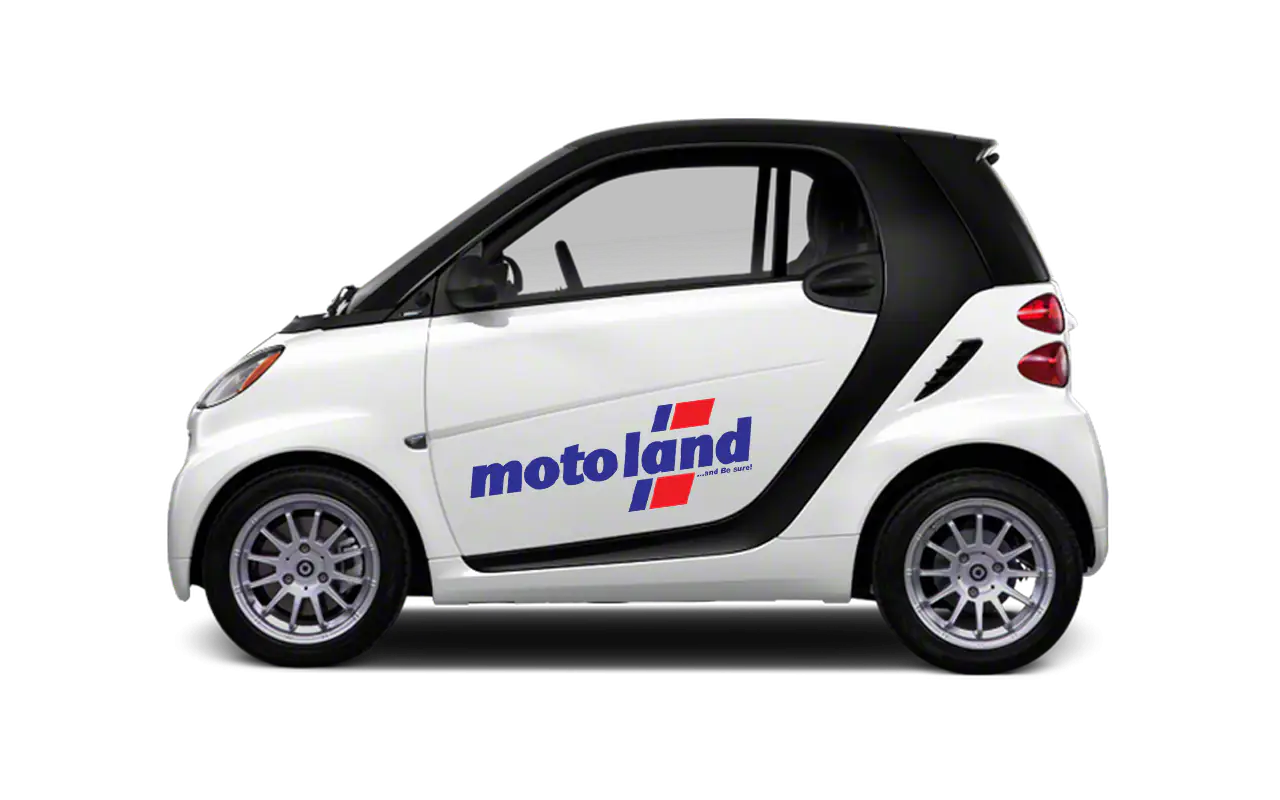 Smart car της Motoland στη Λέρο