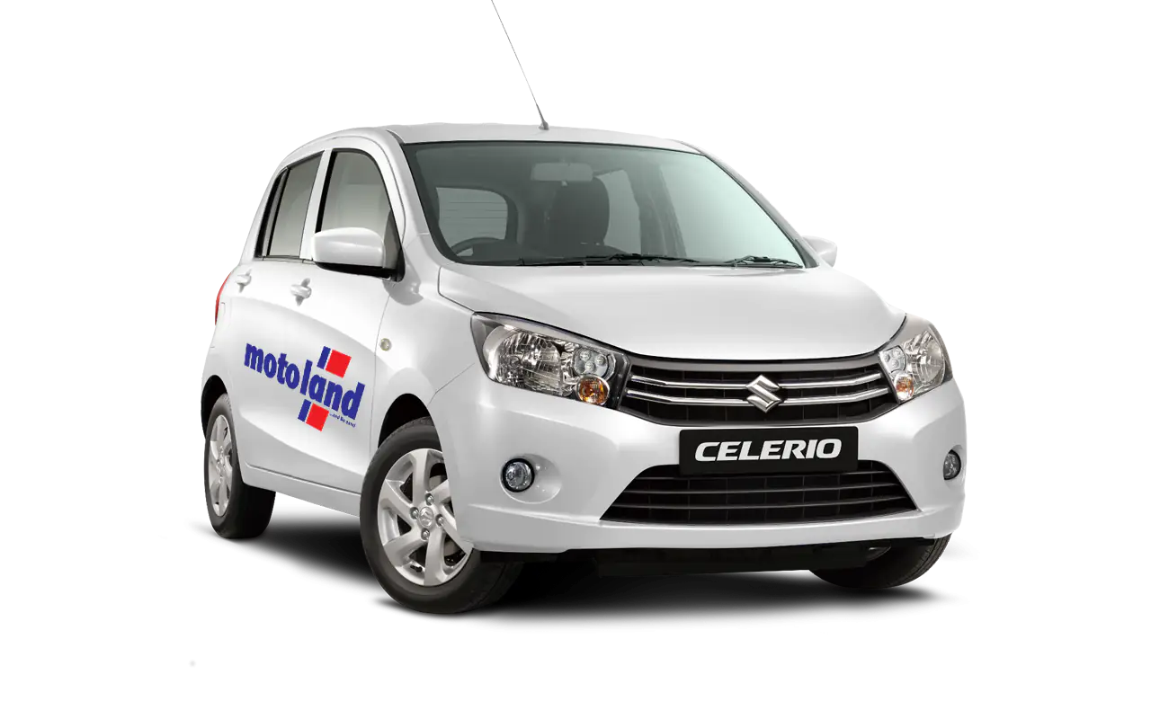 Suzuki celerio της Motoland στη Λέρο
